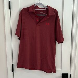 Mens under armour polo